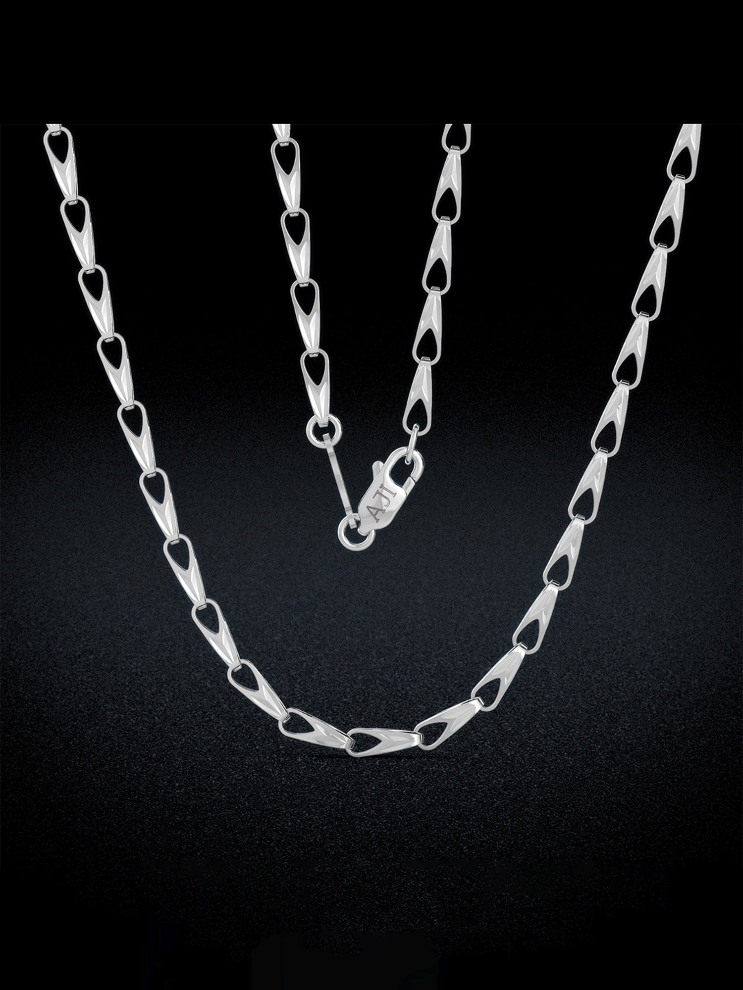 Joyalukkas Flickered 950 Platinum Chain