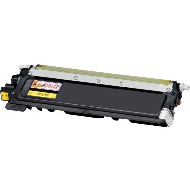 eReplacements TN210Y-ER eReplacements Compatible Yellow Toner for Brother TN210Y - Laser - 1400 Page Yellow