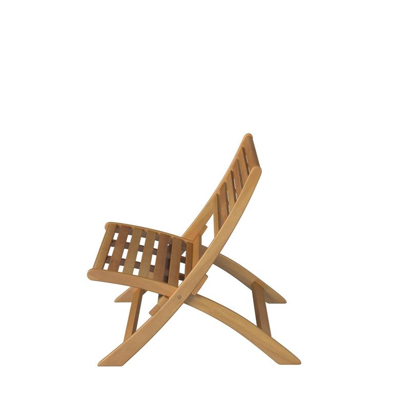 Verso Wooden Folding Chair - Balkene Home