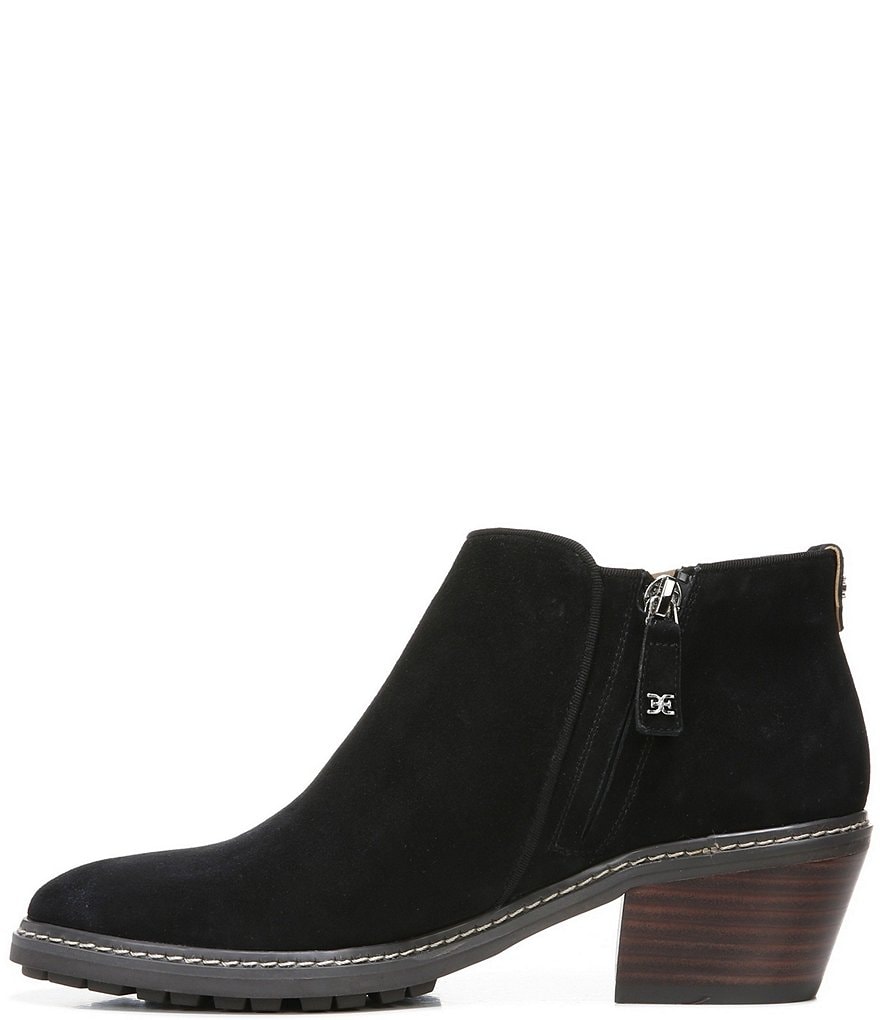 Sam Edelman Pryce Suede Waterproof Booties