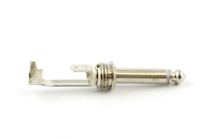 NEW - Switchcraft #280 1/4" Male Phono Plug - CHROME