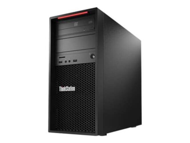 Lenovo 30BX001AUS Thinkstation P520C 30Bx - Tower - 1 X Xeon W-2123 / 3.6 Ghz - Ram 16 Gb - Ssd 512 Gb - Tcg Opal Encryption - Dvd-Writer - Quadro P2000 - Gige - Win 10 Pro 64-Bit - Monitor: None - T