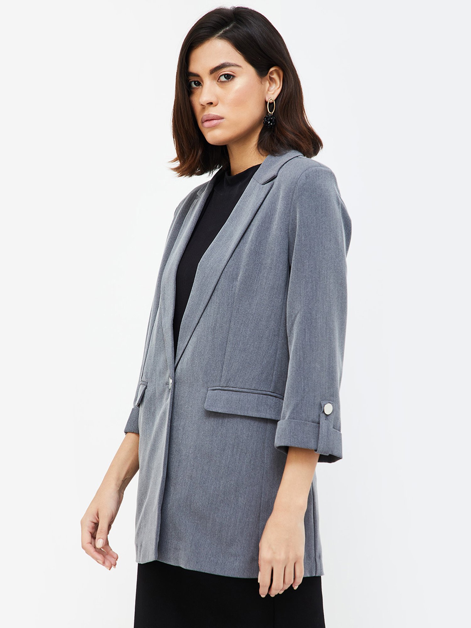 Code by Lifestyle Grey Shrug