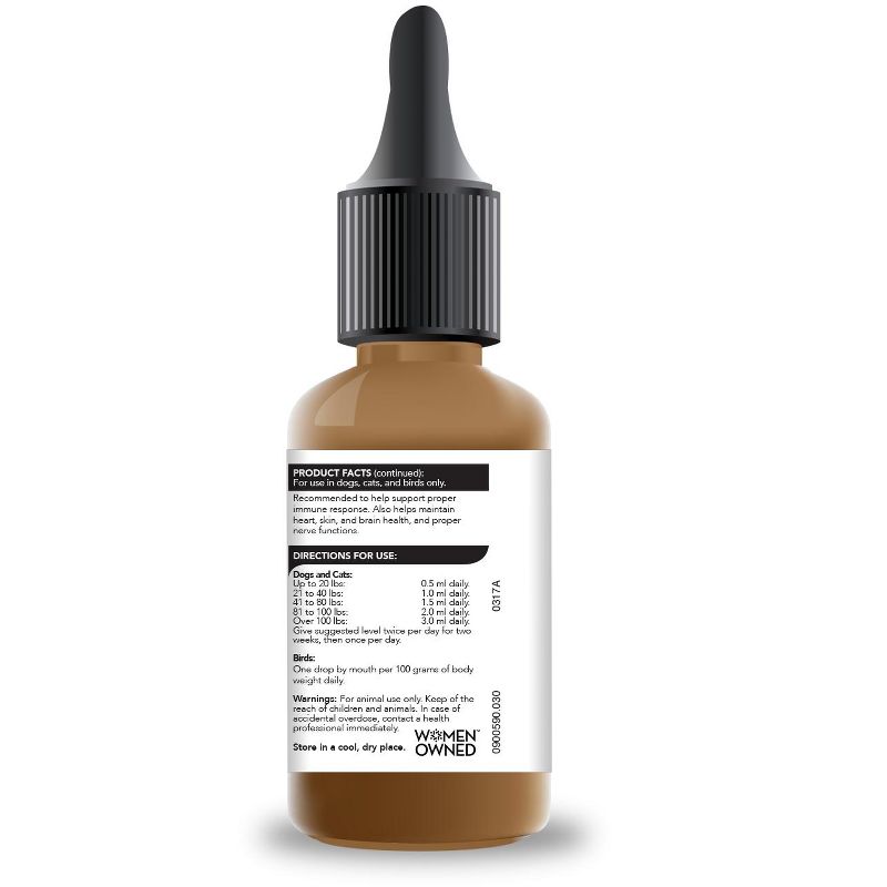Vetriscience Laboratories Vetri-DMG Immune Health Dog, Cat, & Bird Liquid Formula - 3.85 fl oz dropper
