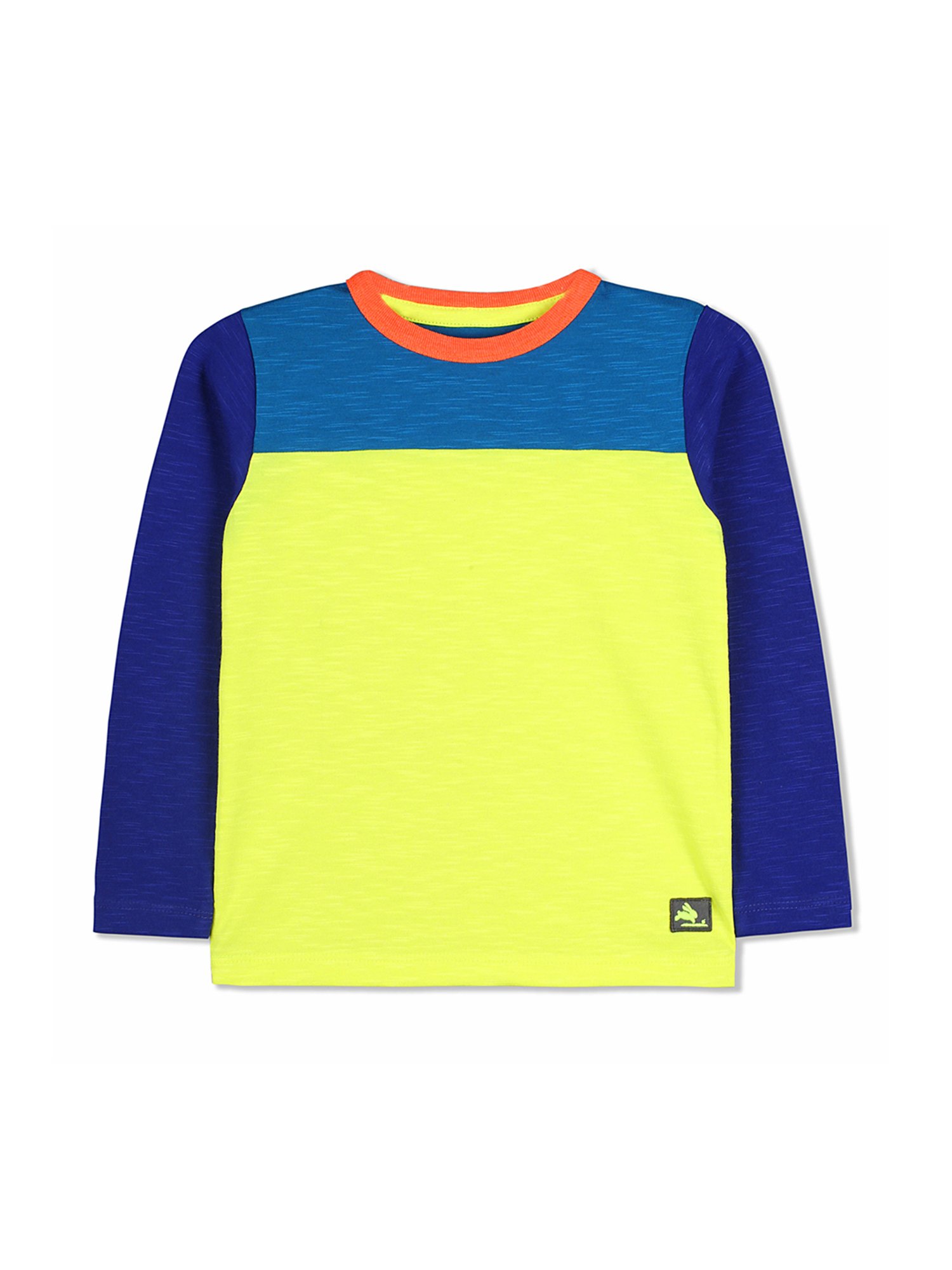 Cherry Crumble By Nitt Hyman Kids Yellow Textured T-Shirt