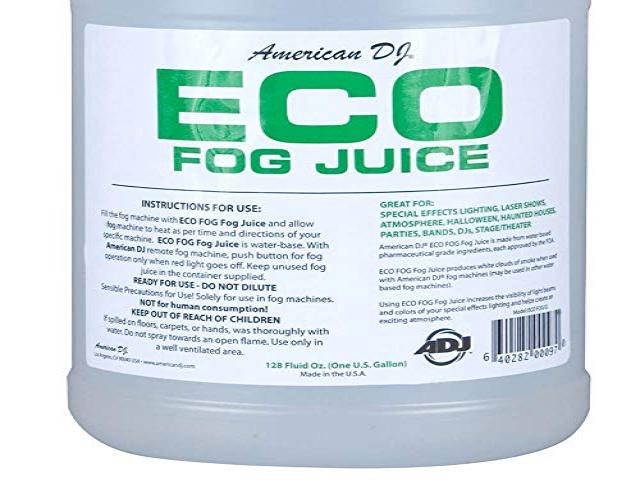 AMERICAN DJ ECO FOG GALLON WATER BASED FOG JUICE GALLON