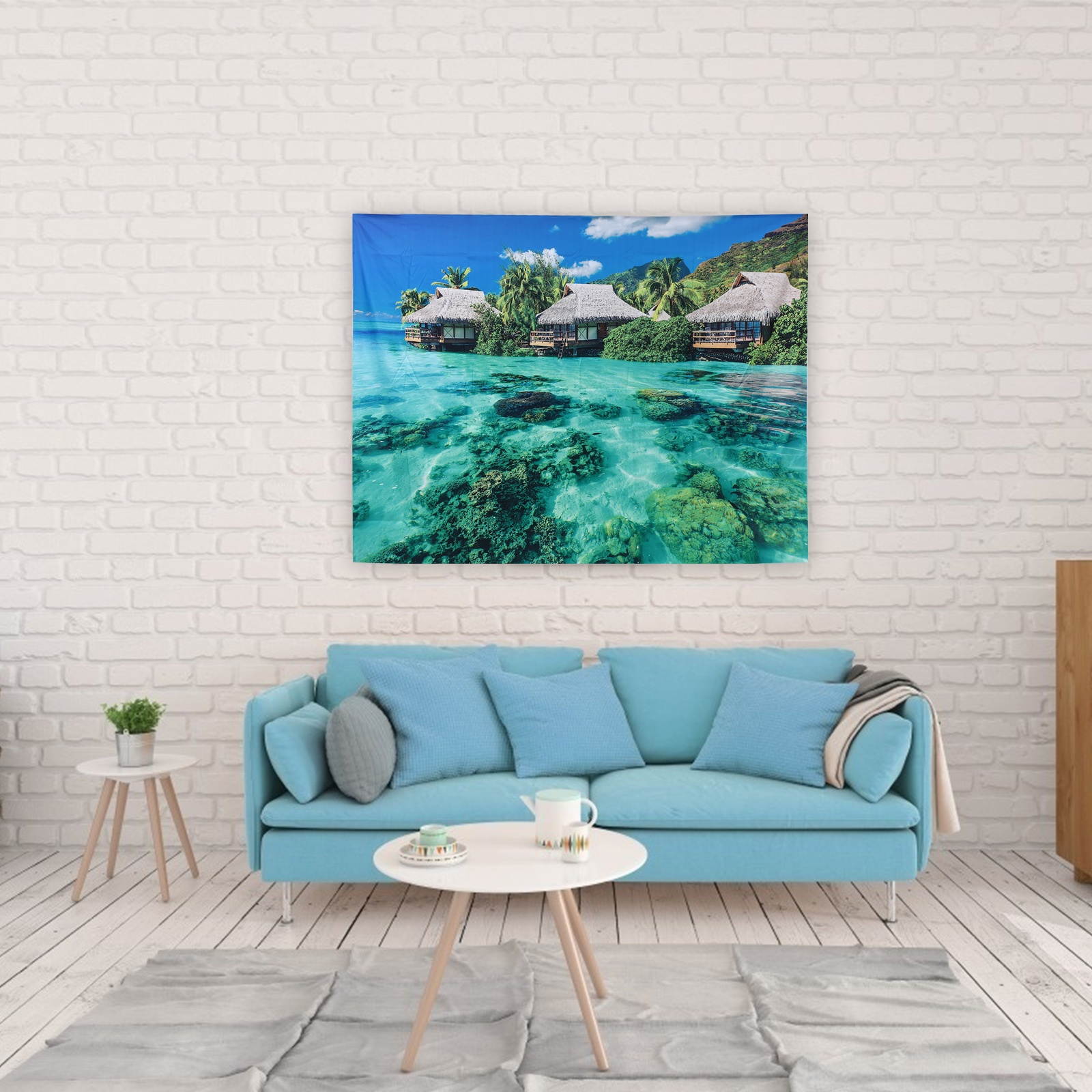 Wall Hanging Tapestry Photography Backdrop Beach Towel Household Wall Carpet