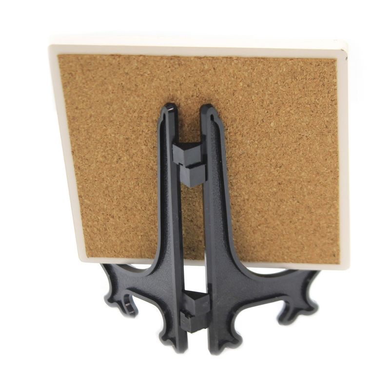 Animal 4.0" Westie - Home Cork Back Coaster Easel Sjt Enterprises  -  Coasters