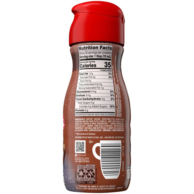 Coffee Mate Café Mocha Coffee Creamer - 1pt