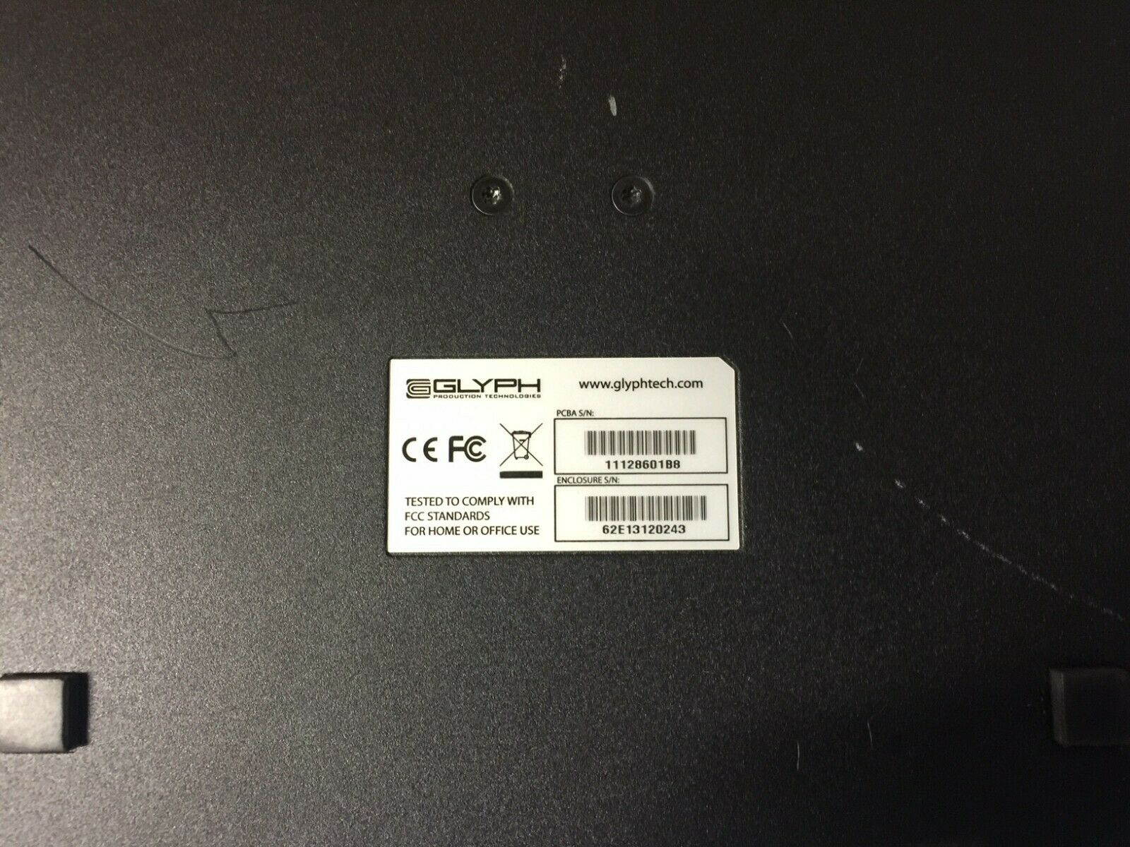 Glyph GTO62E Production-Quality External RAID
