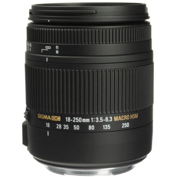 Sigma 18-250mm F3.5-6.3 DC Macro OS HSM for Nikon F Cameras