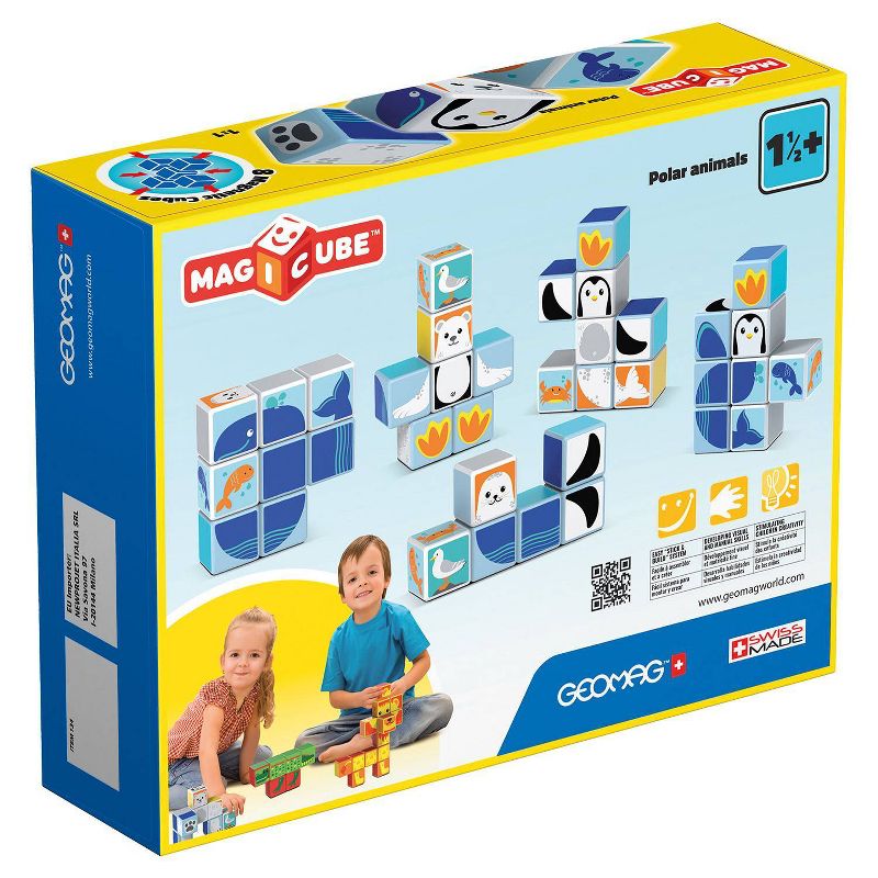 Geomag Magicube Polar Friends