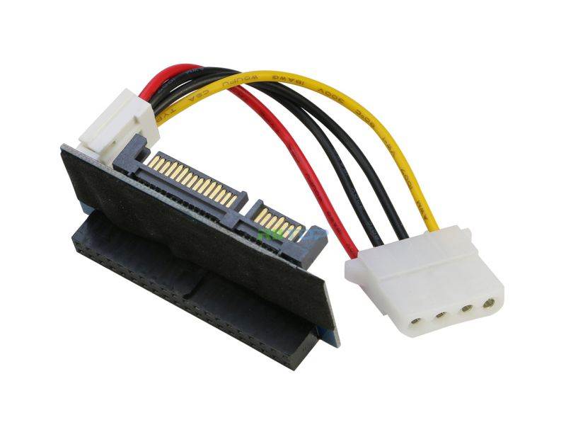 RIITOP 2Pack IDE2SATA IDE to SATA, 3.5" IDE HDD Hard Drive to SATA Converter Adapter 40 pin IDE PATA to 7+15 pin 22 pin SATA Adaptor for 3.5 inch IDE HDD Hard Drive