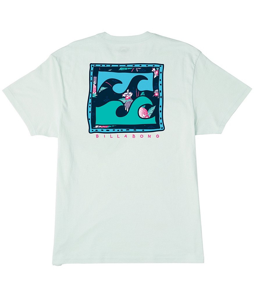 Billabong Crayon Wave Short-Sleeve Graphic T-Shirt