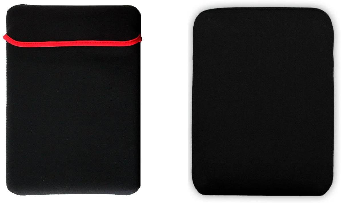 Ramtech 7-inch Neoprene Protective Carrying Case Sleeve Pouch Cover for 7'' HD Truck Car Navigation GPS Navigator SAT NAV 8GB + Stylus Pen & Screen Protector - NC7