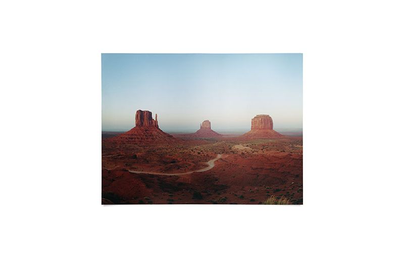 Kevin Russ Monument Valley 18" x 24" Unframed Poster - Society6