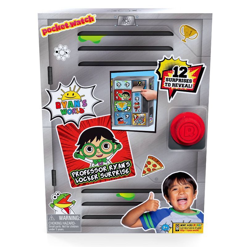 Ryan's World Deluxe Figure Pack