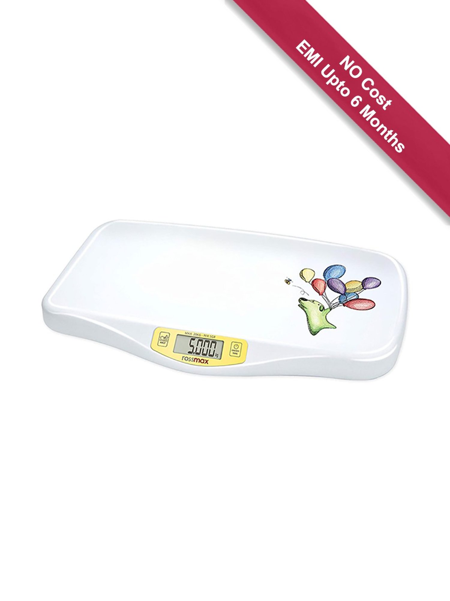 Rossmax WE300 Baby Weighing Scale (White)