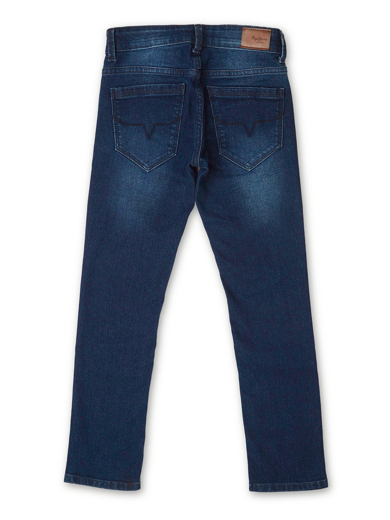 Palm Tree Boys Grey Washed Jeans