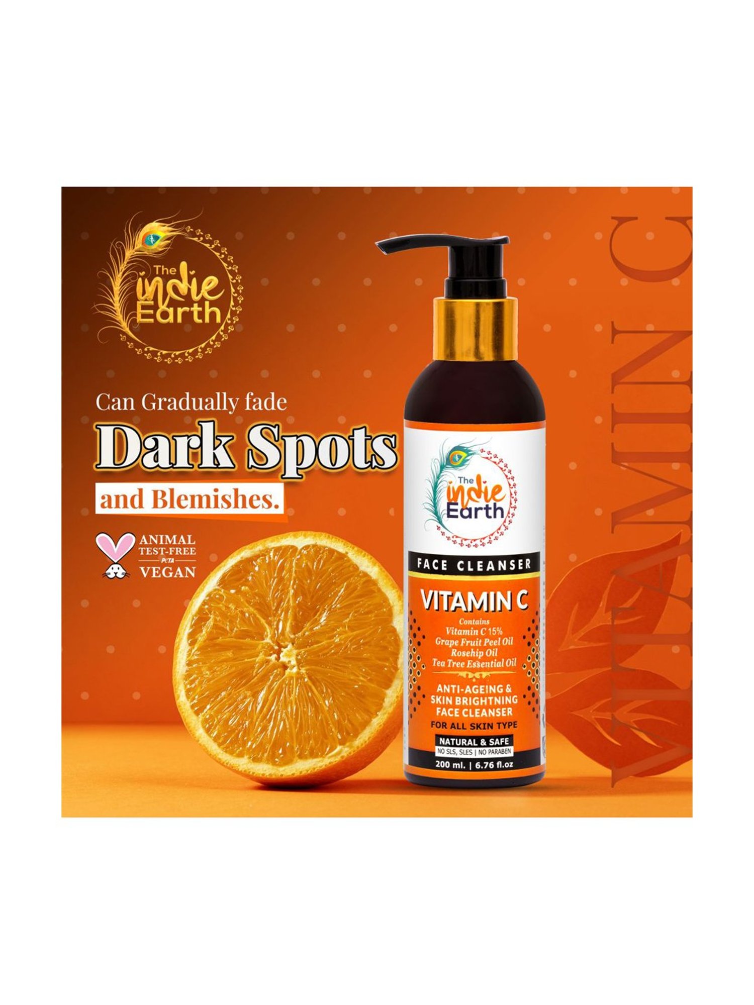 The Indie Earth Vitamin C Healthy Skin Regime