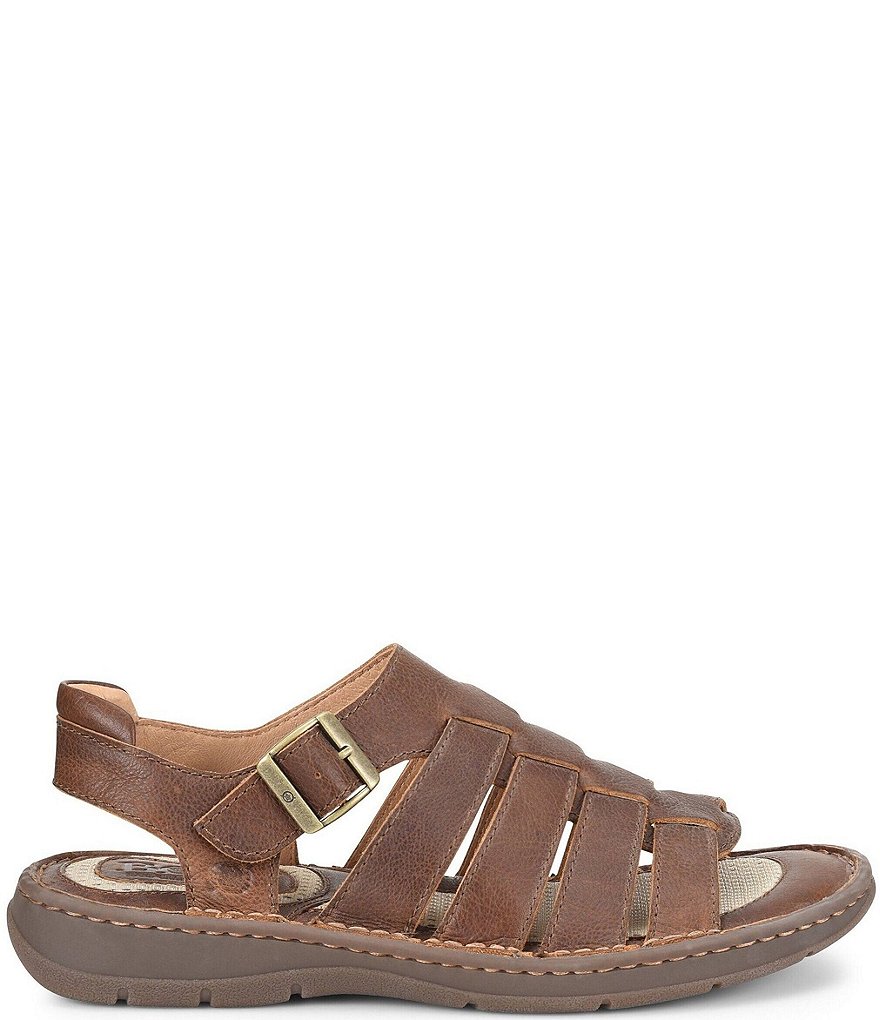 Born Men's Wichita Leather Sandal
