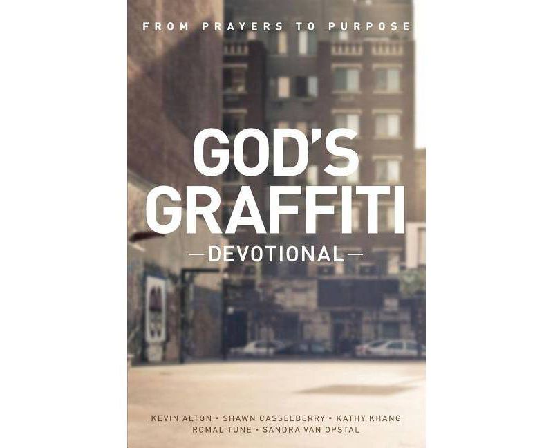 God's Graffiti Devotional - by  Romal Tune (Paperback)