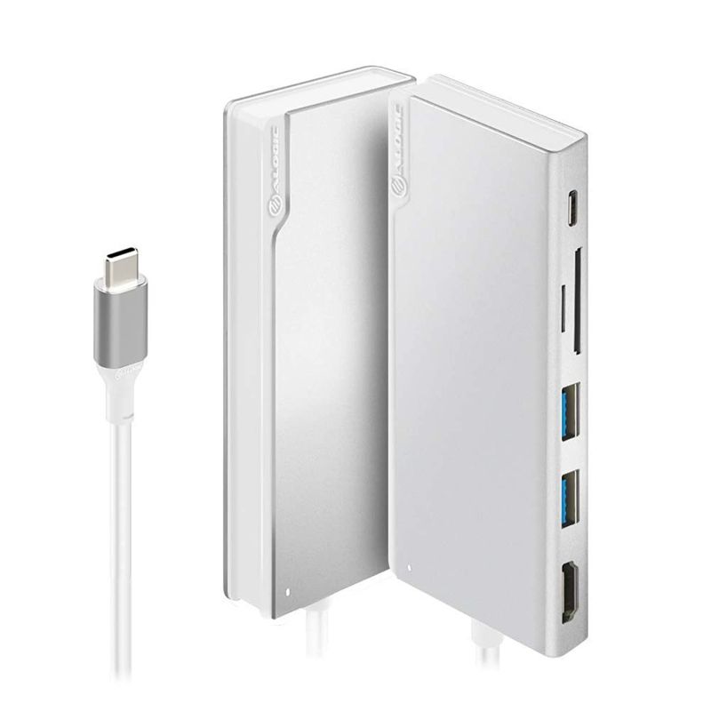 ALOGIC Ultra USB-C Dock UNI - Silver
