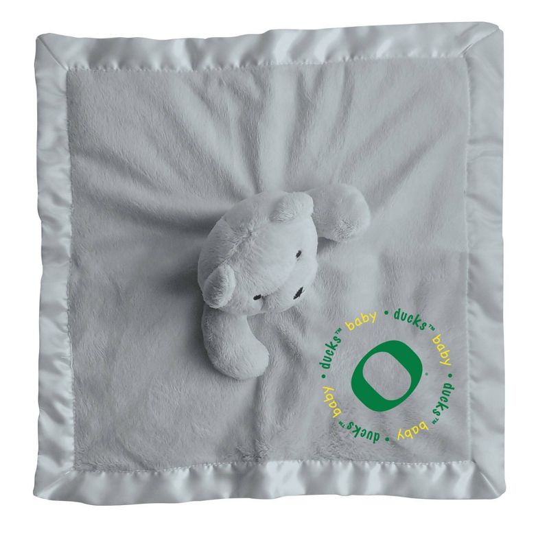 Hudson Baby Infant Boy Plush Blanket with Security Blanket, Boy Gray Fox, One Size