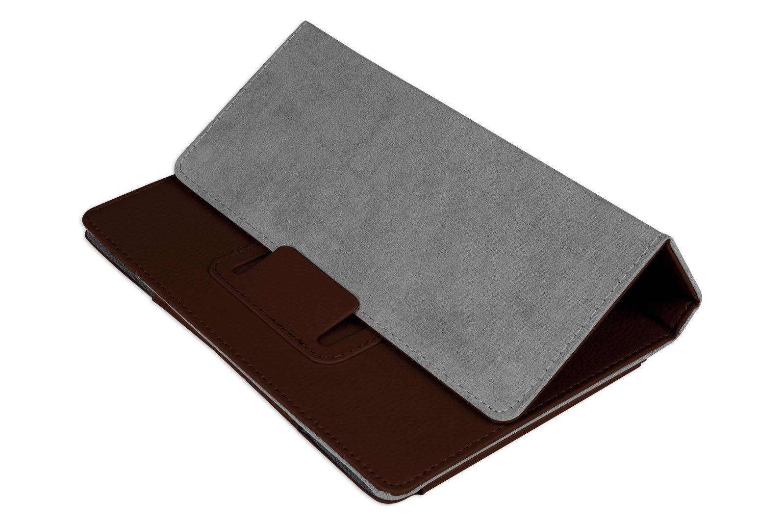 Hellfire Trading Magnetic PU Leather Case Cover for Lenovo MiiX 3 7.85" Tablet - Blue