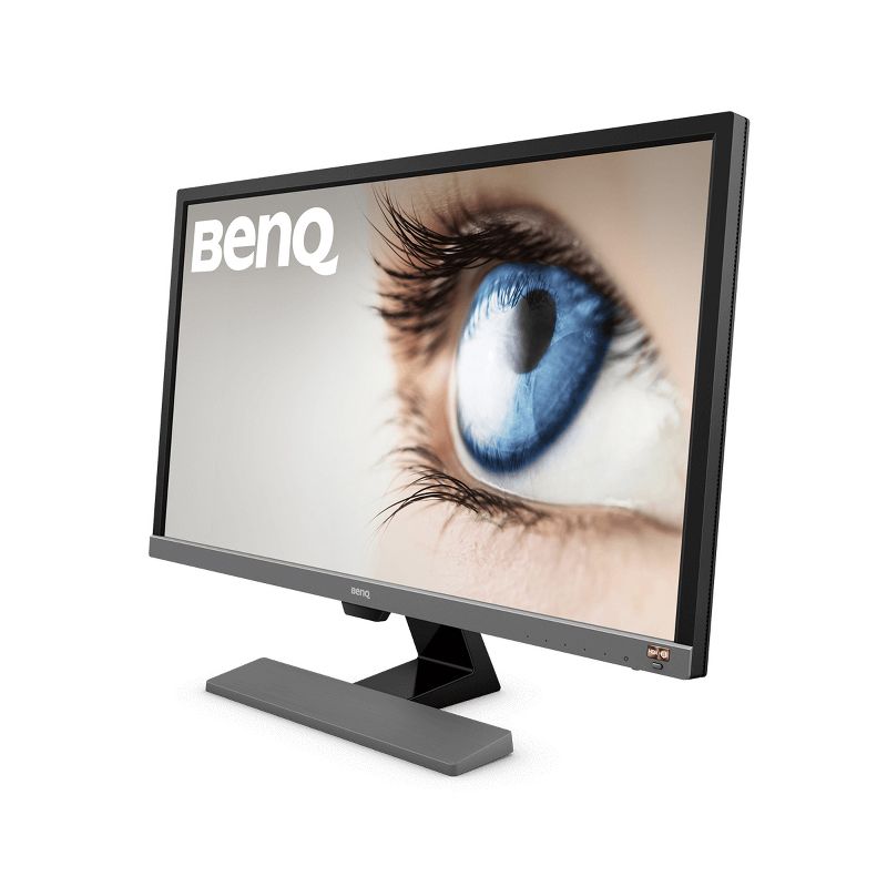 BenQ EL2870U 28 Inch 3840 x 2160 4K Resolution 60Hz 1ms 2x HDMI DisplayPort AMD FreeSync Technology Built-in Speakers Flicker-Free Low Blue Light HDCP Support LED Backlit Gaming Monitor