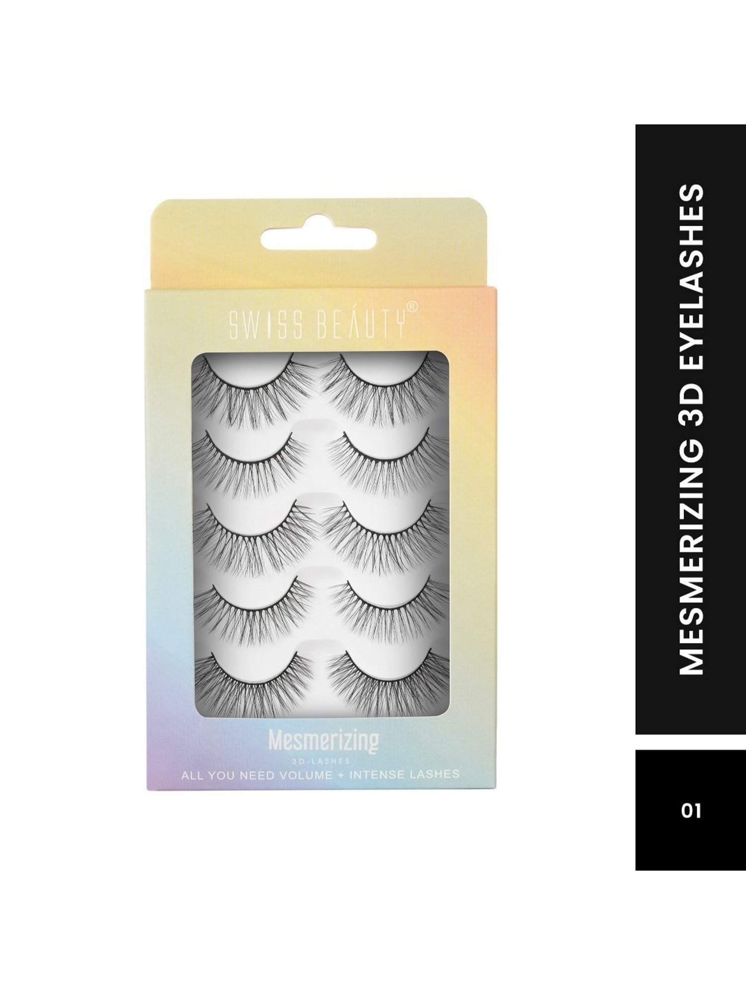 Eylure False Eyelashes Luxe Cashmere No. 6 - 1 pr