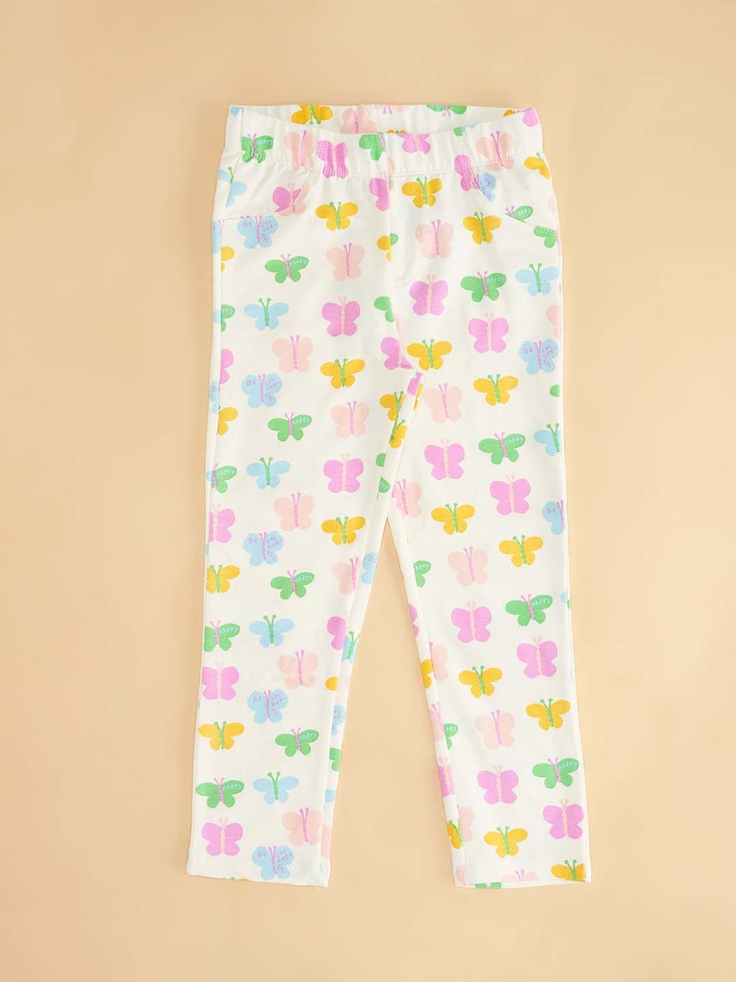 Angel & Rocket Girls Grey Solid Jeggings