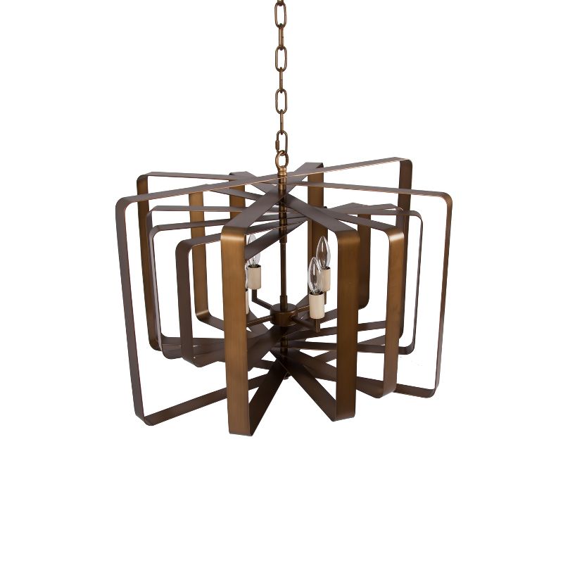 Gevalia Chandelier Ceiling Light Gold - Thy-Hom