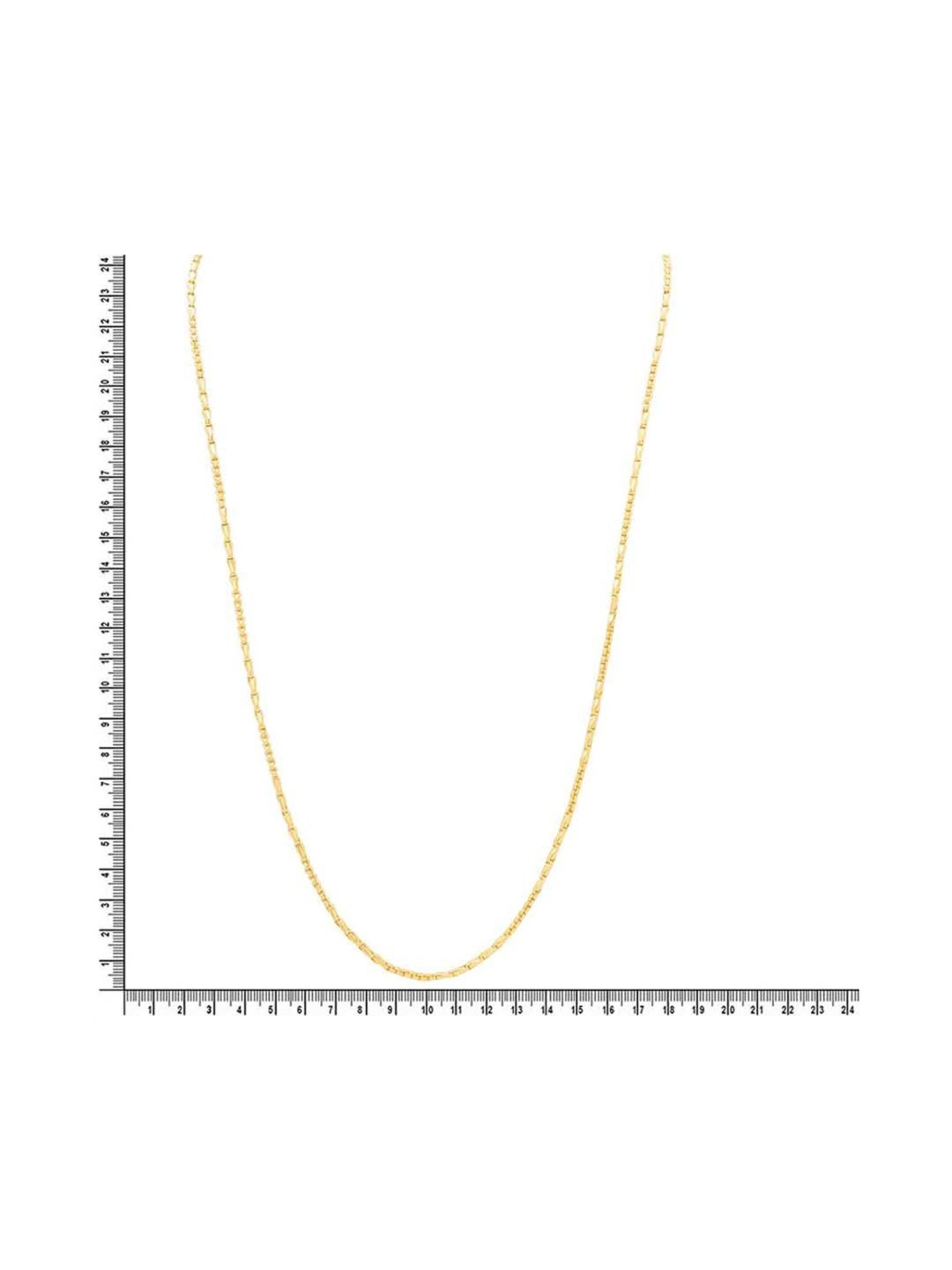 Joyalukkas 22 kt Gold Chain