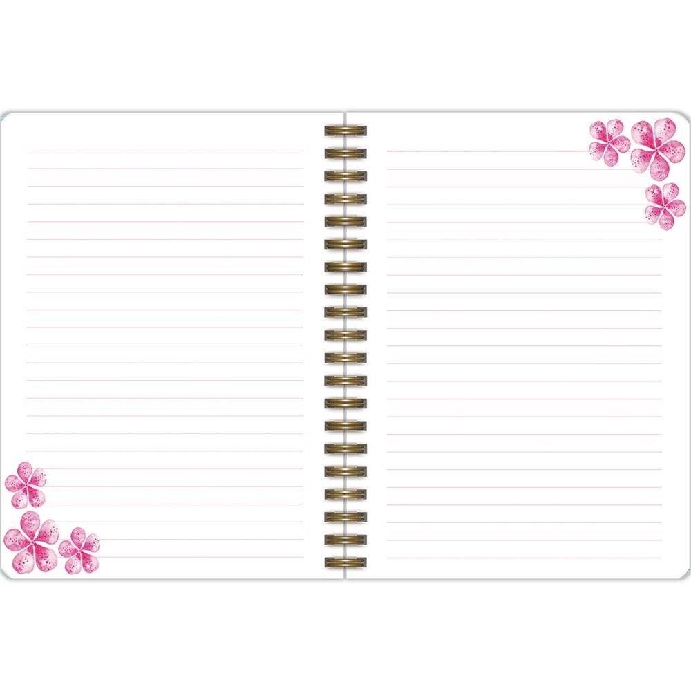 Wells Street by LANG,  Tropical Paradise Elements Spiral Journal by Cat Coquillette