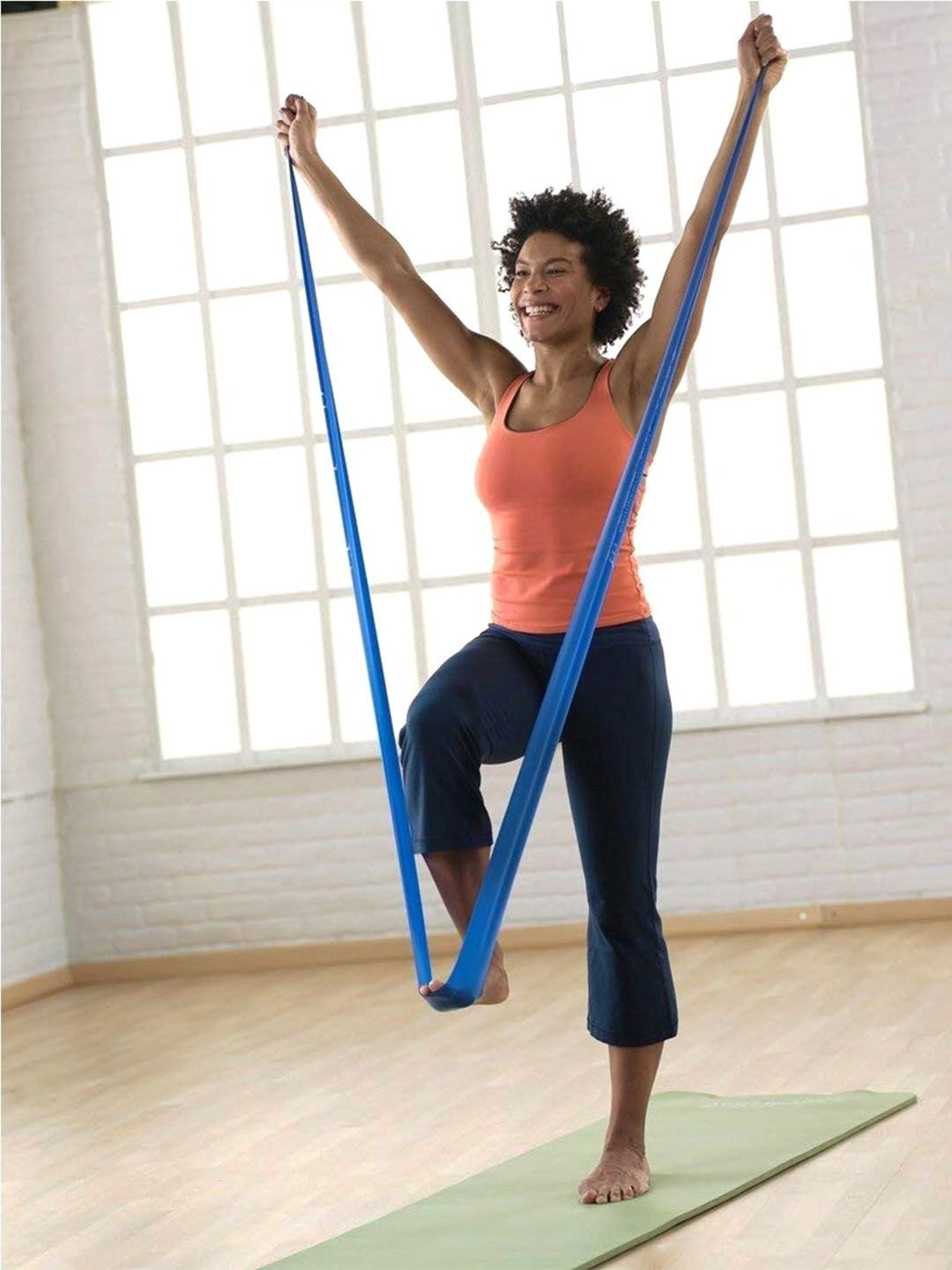 NODENS Blue Resistance Band for Workout