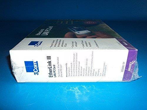 3Com 3C589D-TP EtherLink III LAN PC Card