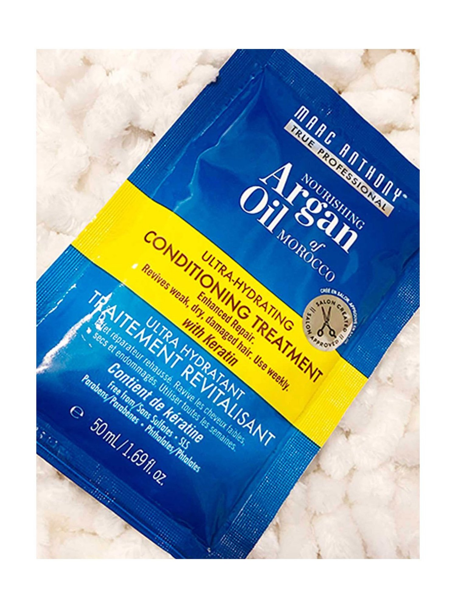 Richfeel Brahmi Intensive Repair Hair Pack - Pack of 4