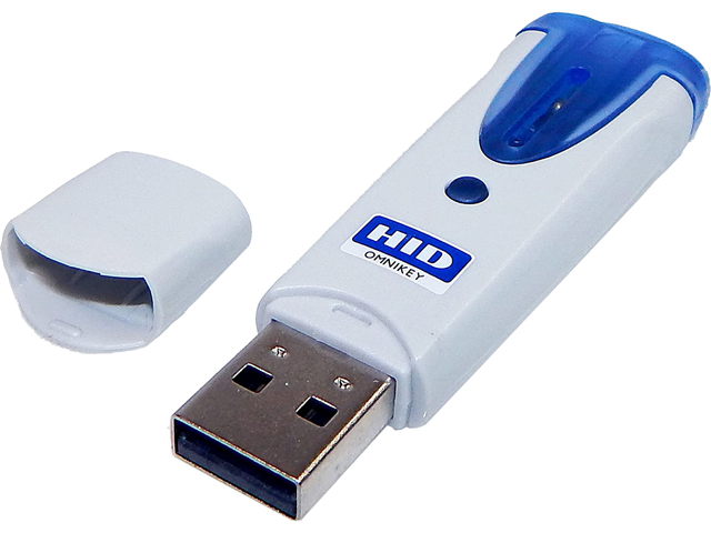 HID OMNIKEY 6121 Smart Card Reader