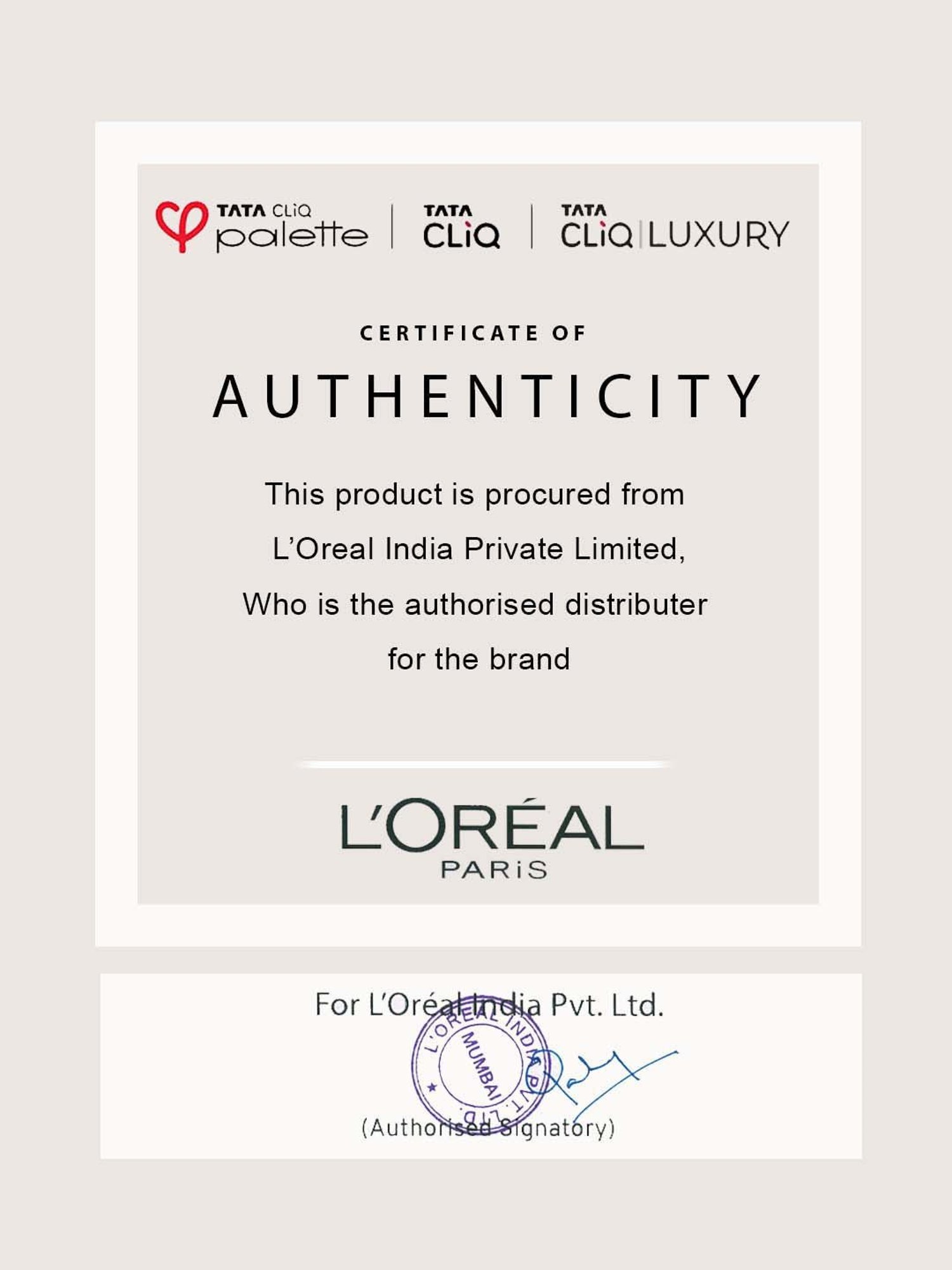 L'Oreal Paris Hyaluron Moisture 72H Moisture Filling Shampoo - 1000 ml