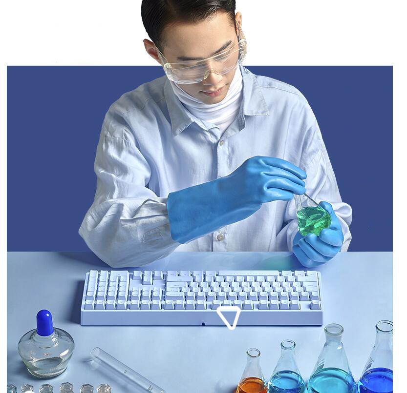 iKBC C200  87 Keys TKL Mechanical Keyboard with Cherry MX Red Switch, Pink PBT Double Shot Keycap, N-Key Rollover and 6 Anti-ghosting Keys( No Light Version)