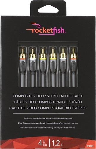 RF-G1201 4 Ft. Composite Video Cable