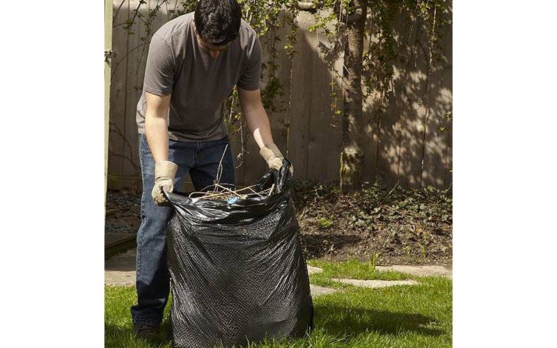 GreenPolly Drawstring Recycling Trash Bags - 13 Gallon - 20ct