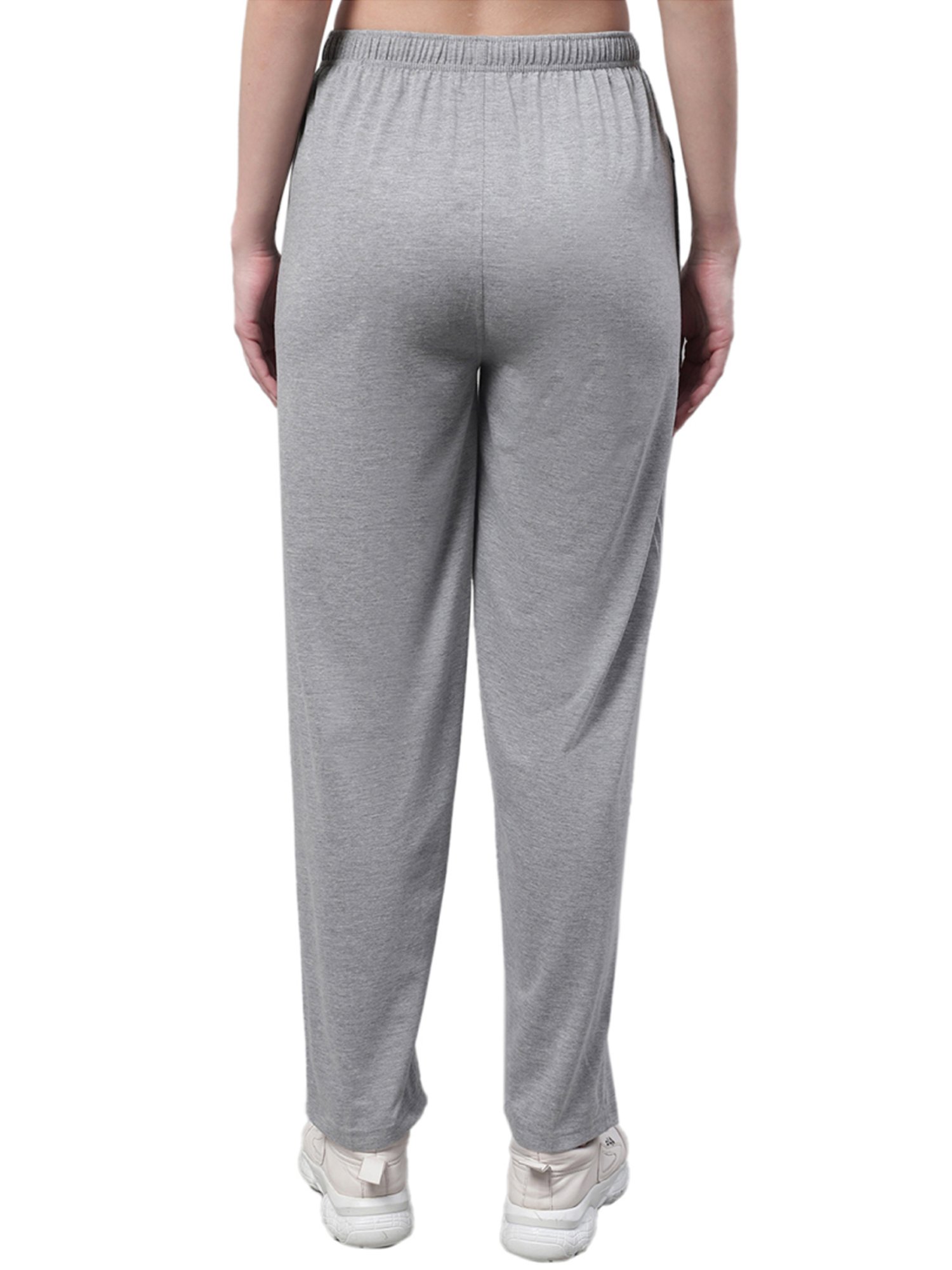 KENDALL + KYLIE White Printed Sports Tights