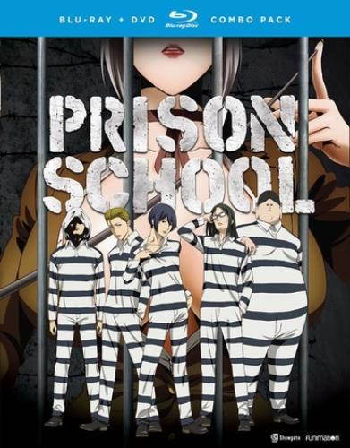 Prison School: The Complete Series [Blu-ray]