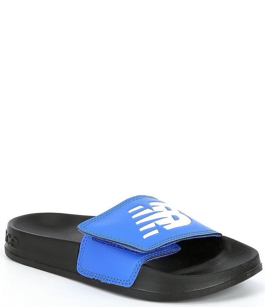 New Balance Boys' 200 Logo Pool Slides (Youth)