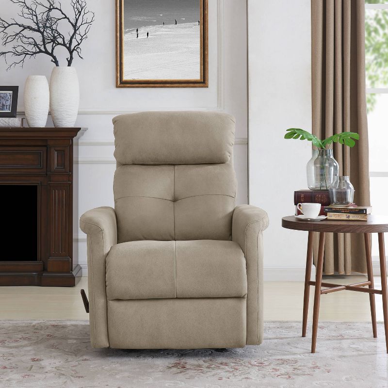 Rocker Recliner Chair Stone - Prolounger
