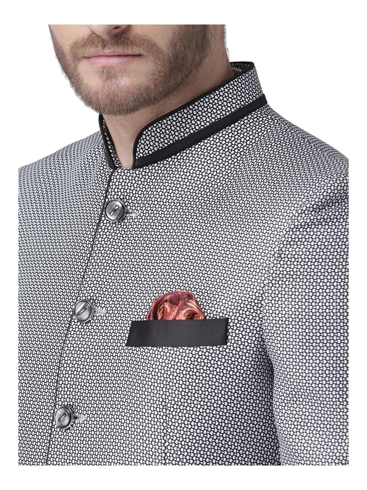 Hang Up Multicolor Regular Fit Checks Blazer