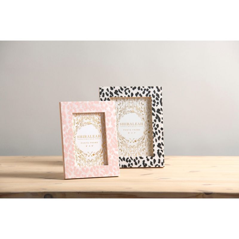 Northlight 28.75" Black Dual-Sized "Friends" Collage Photo Picture Frame Wall Decoration