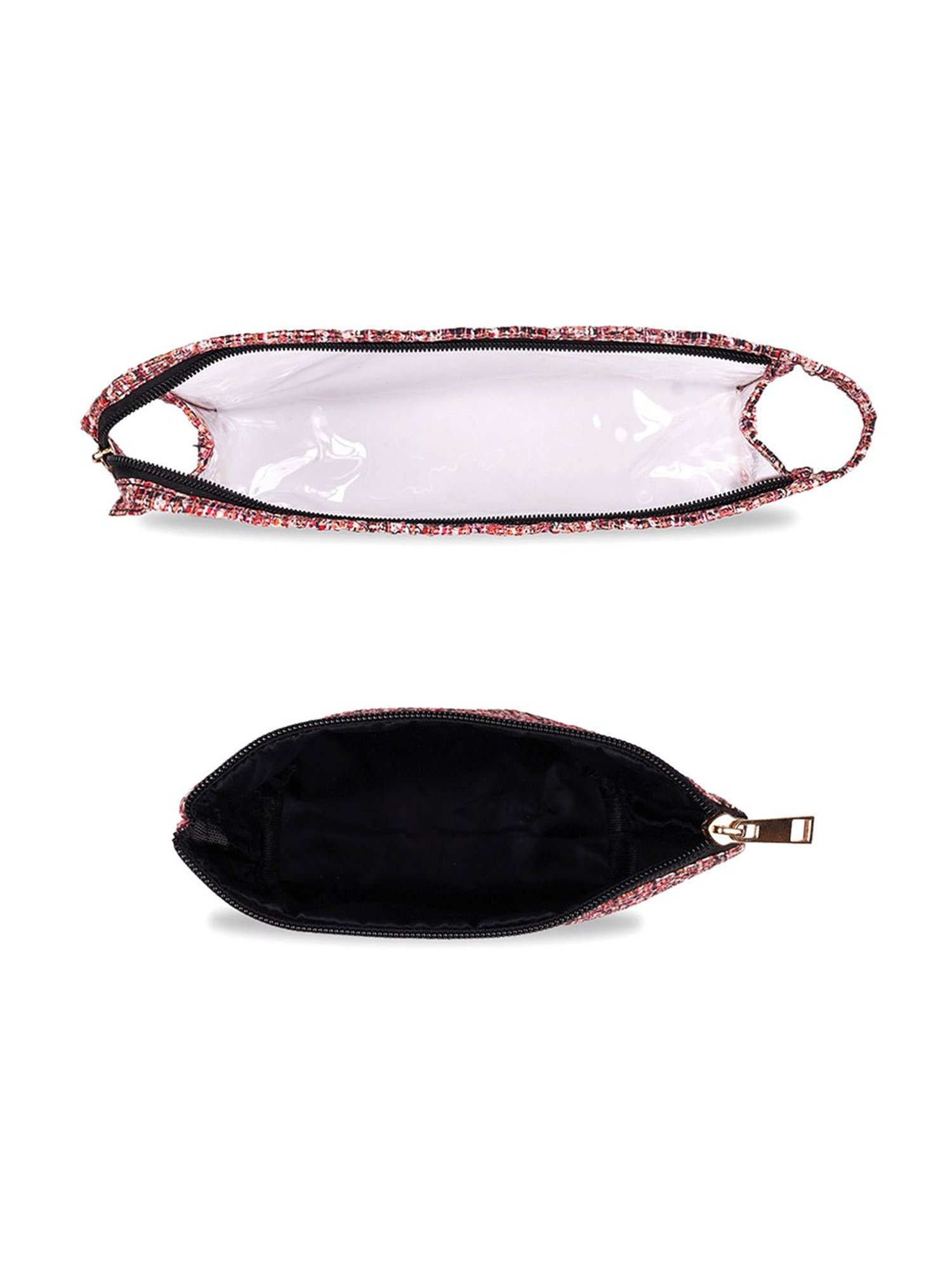 Forever Glam by Pantaloons Black  Small Pouch
